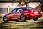 Infiniti Q50 Red Sport 400 2016 года (NA)